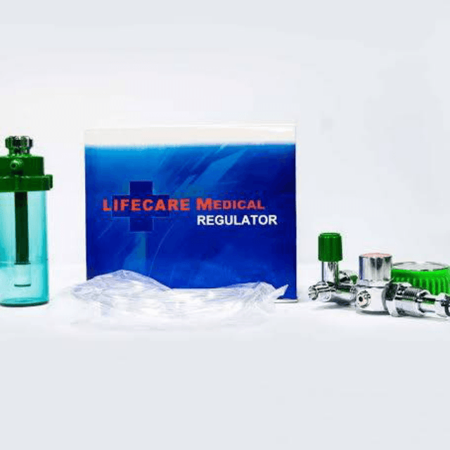 Lifecare Oxygen Regulator