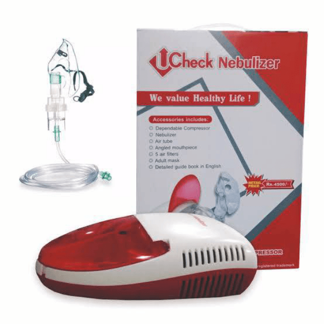 U-Check Nebulizer Machine Big