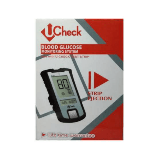 UCheck Blood Glucose Meter