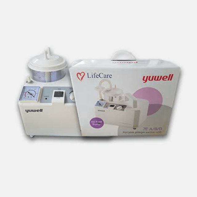 Lifecare Yuwell Suction Machine 7E-A