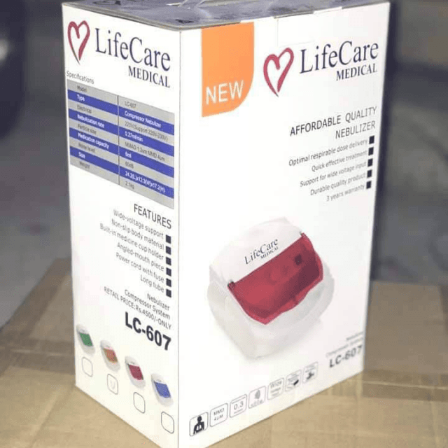 Lifecare Nebulizer Machine LC-607