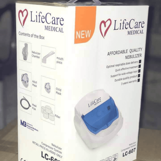 Lifecare Nebulizer Machine LC-607